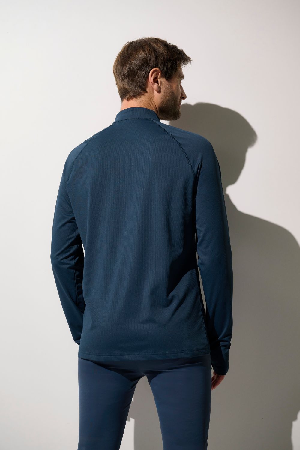 UV Zip-up T-shirt - Boston