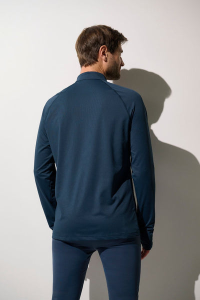 UV Zip-up T-shirt - Boston