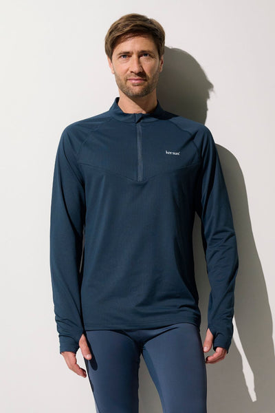 UV Zip-up T-shirt - Boston