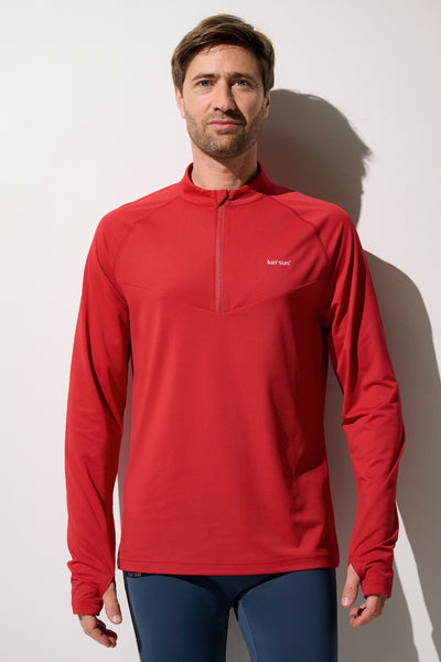 UV Zip-up T-shirt - Boston