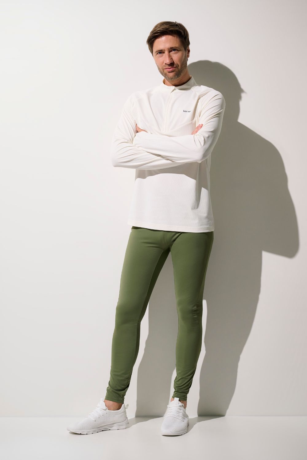 UV Zip-up T-shirt - Boston