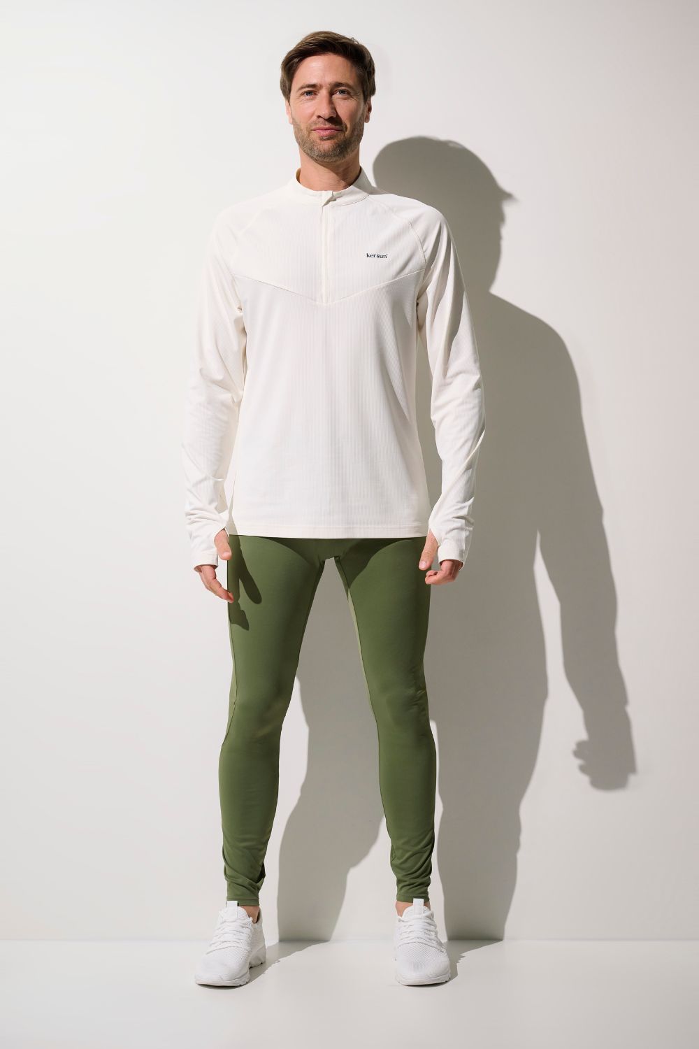 UV Zip-up T-shirt - Boston