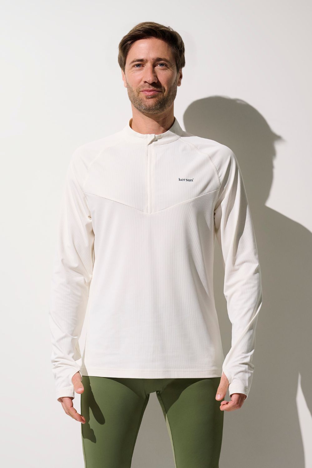 UV Zip-up T-shirt - Boston