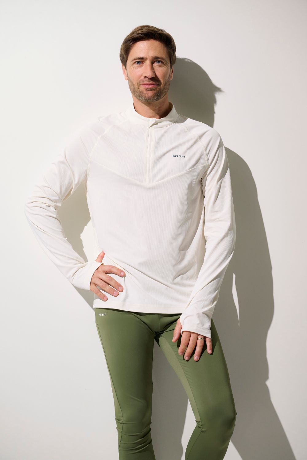 UV Zip-up T-shirt - Boston