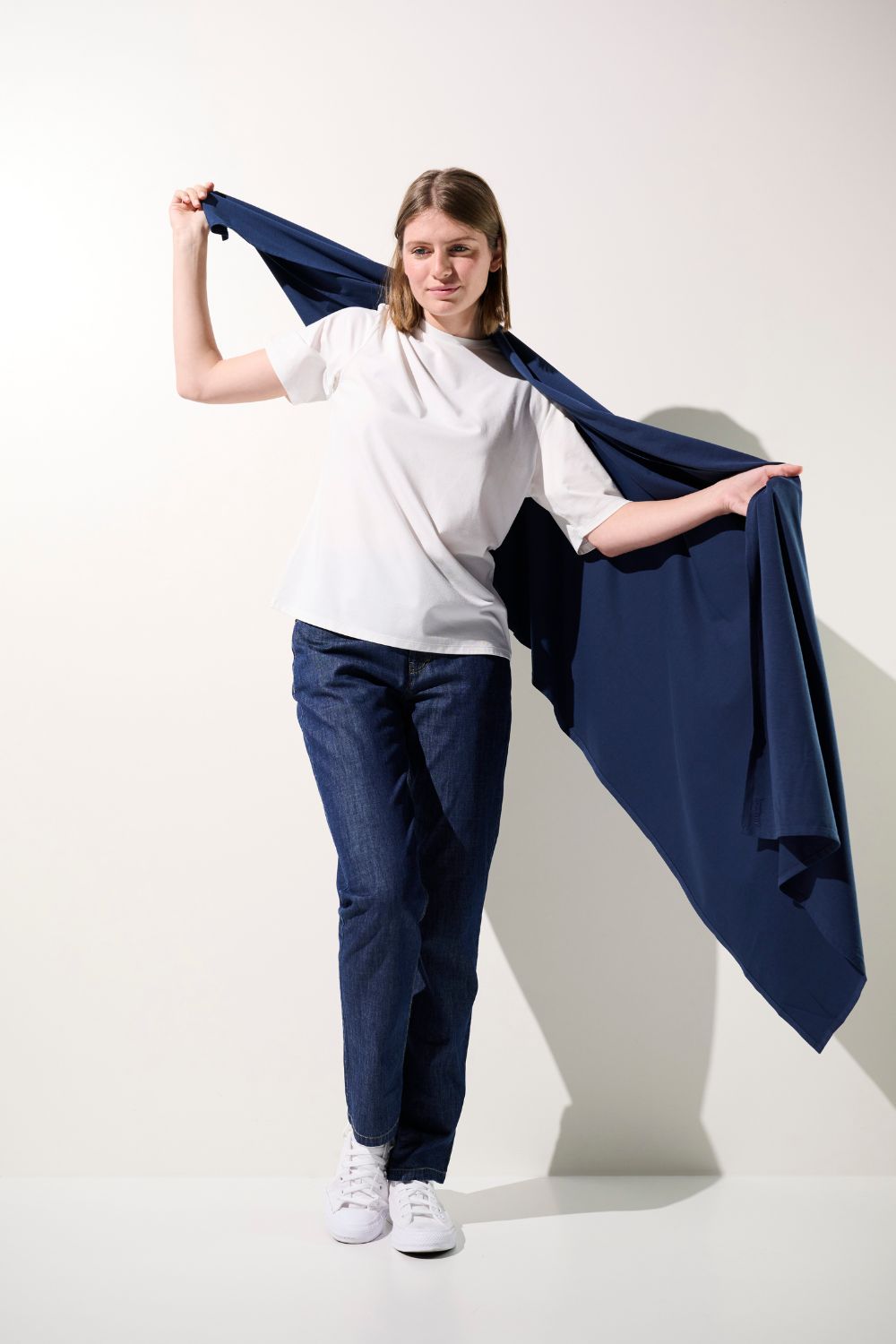 UV Beach shawl - Saint-Malo
