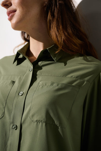 Chemise longue anti-UV - Faro