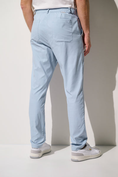 Pantalon anti-UV - Faro bleu clair pour homme, léger et respirant, offrant une protection solaire UPF 50+.
