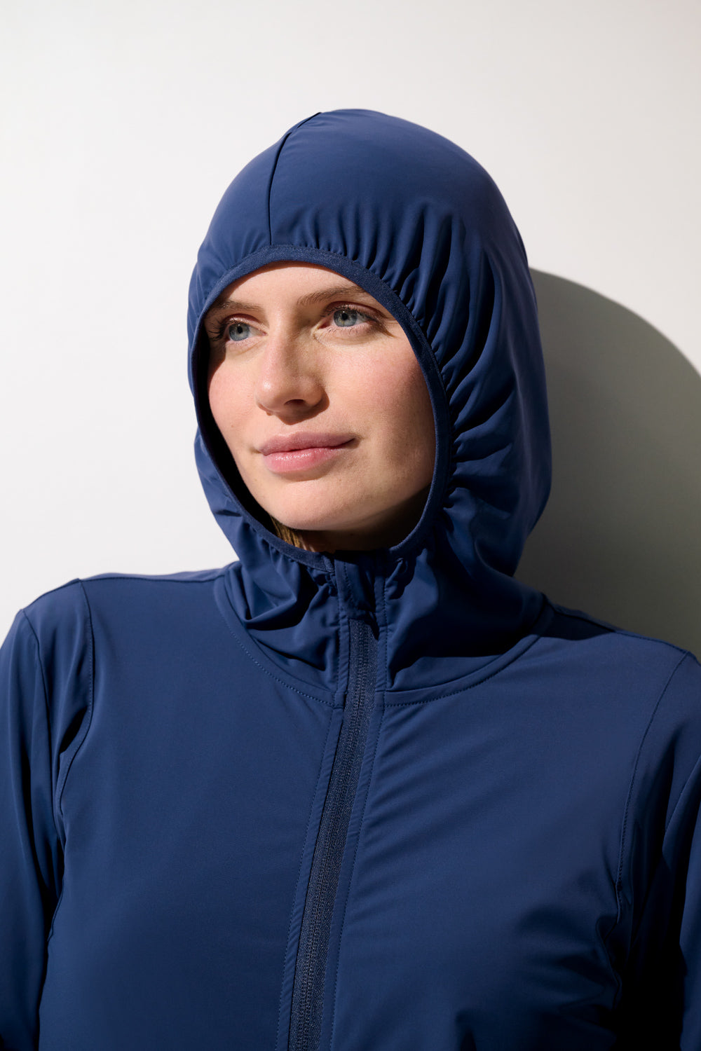 Women's UV Jacket Blue, Oasis, UPF 50+– Ker Sun USA