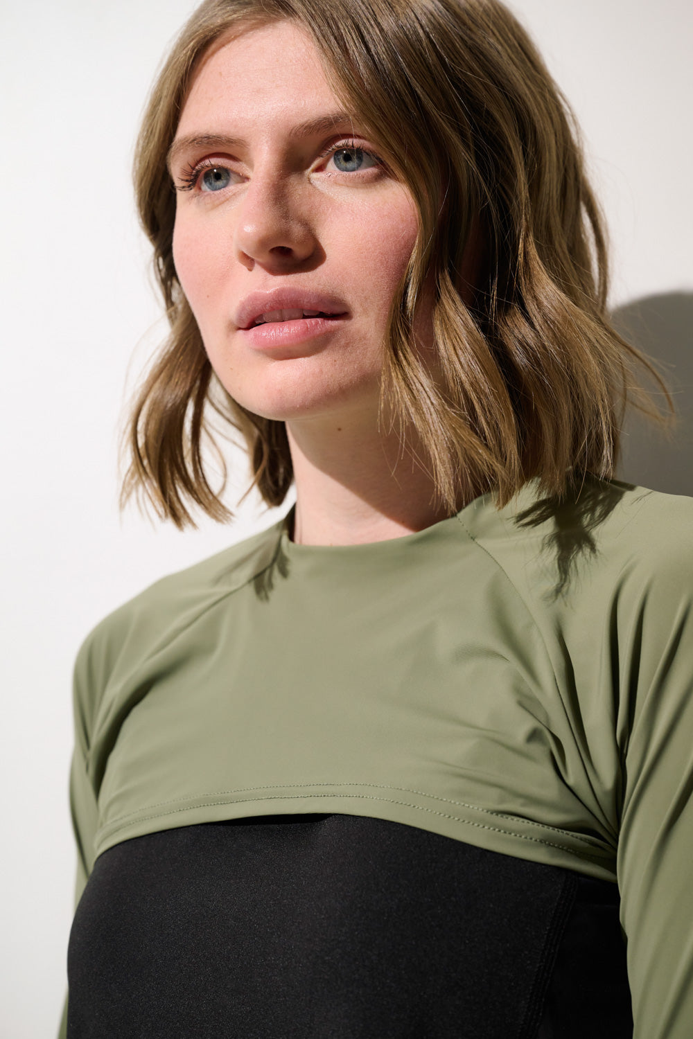 Women's UV Shrug Green, Sequoia, UPF 50+– Ker Sun