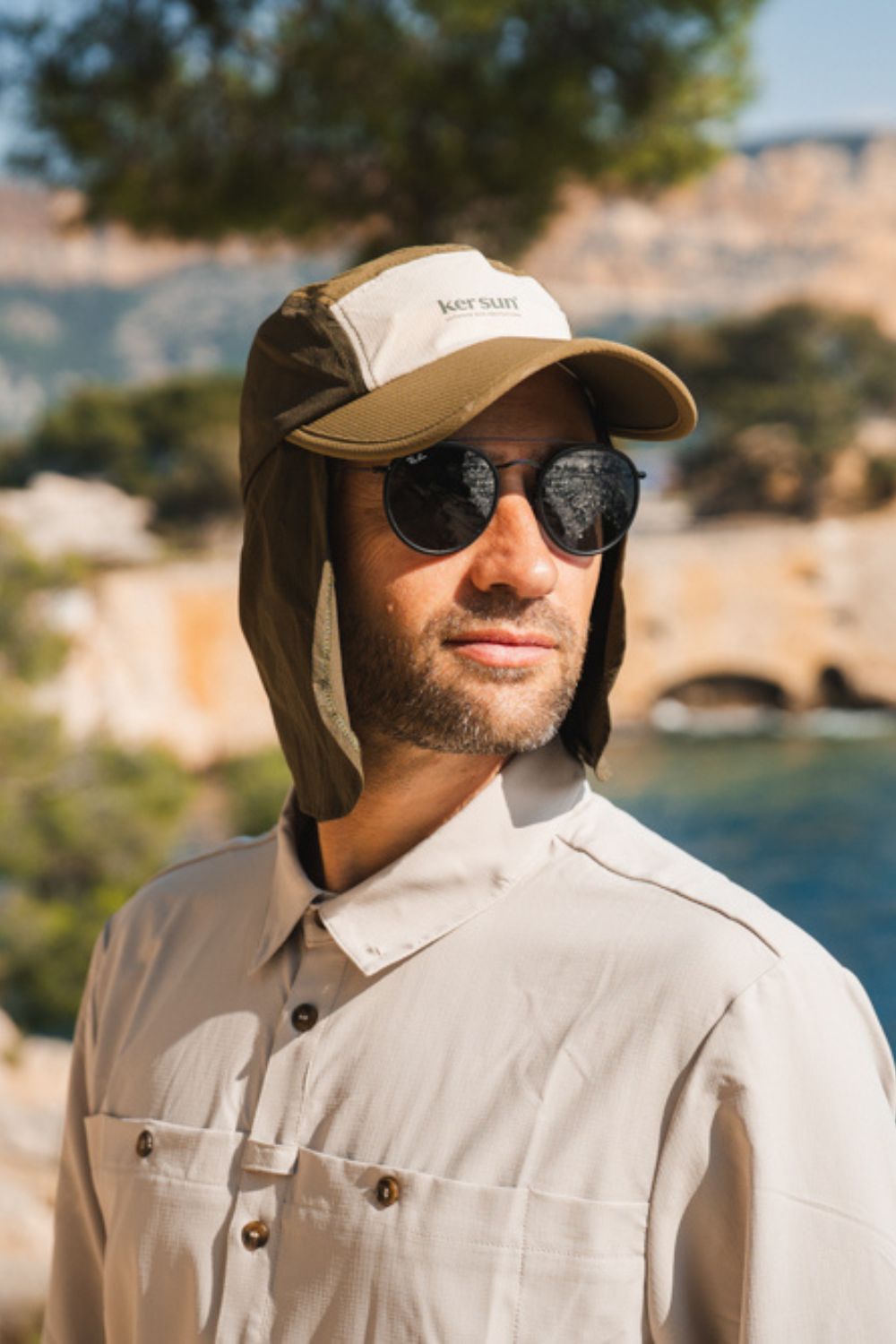 Casquette anti-UV - Sequoia