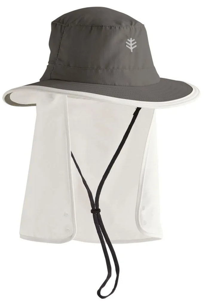 Chapeau convertible anti-UV unisexe femme et homme - Boating - Coolibar - KER SUN