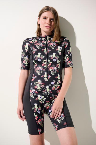 UV Swim shorty suit - Pacific