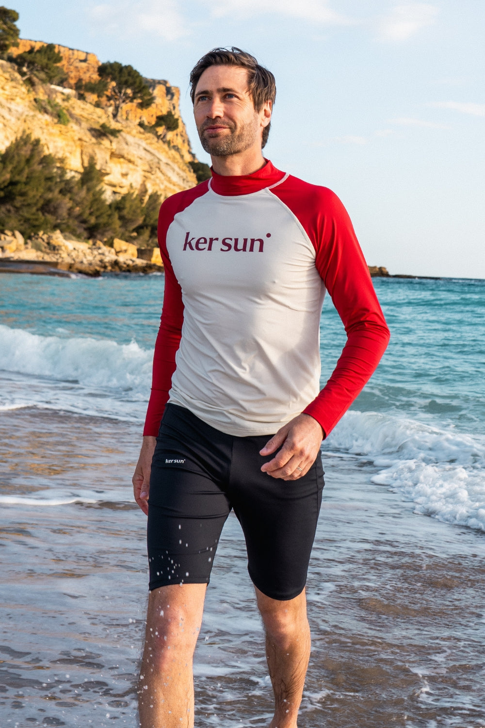UV Swim shirt - Malibu