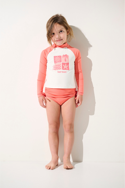 T-shirt de bain anti-UV - Pacific