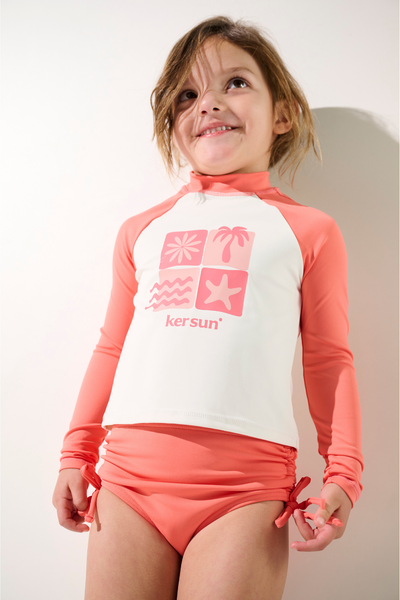 T-shirt de bain anti-UV - Pacific