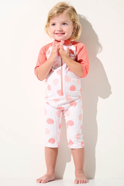 Combinaison De Plongée Manche Courte TWF Enfants - Néoprène 2mm, UV, Anti-froid, Pour Garçon Et Fille