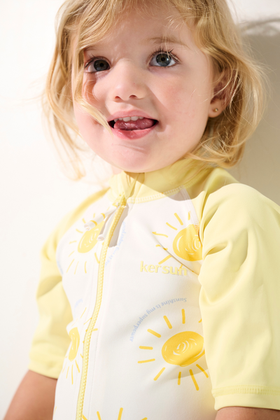 UV Swim shorty suit - Pacific