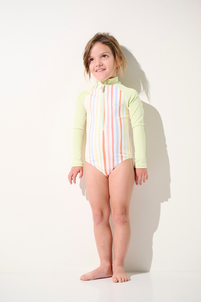 Long-sleeved UV swimsuit - Flores