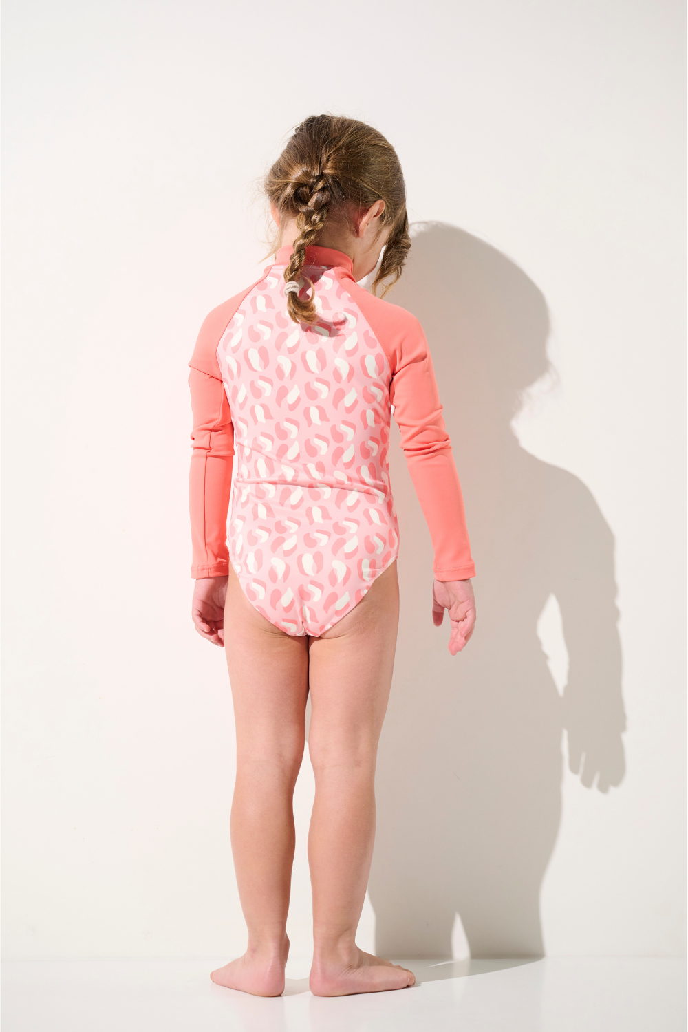 Maillot de bain anti-UV manches longues - Flores