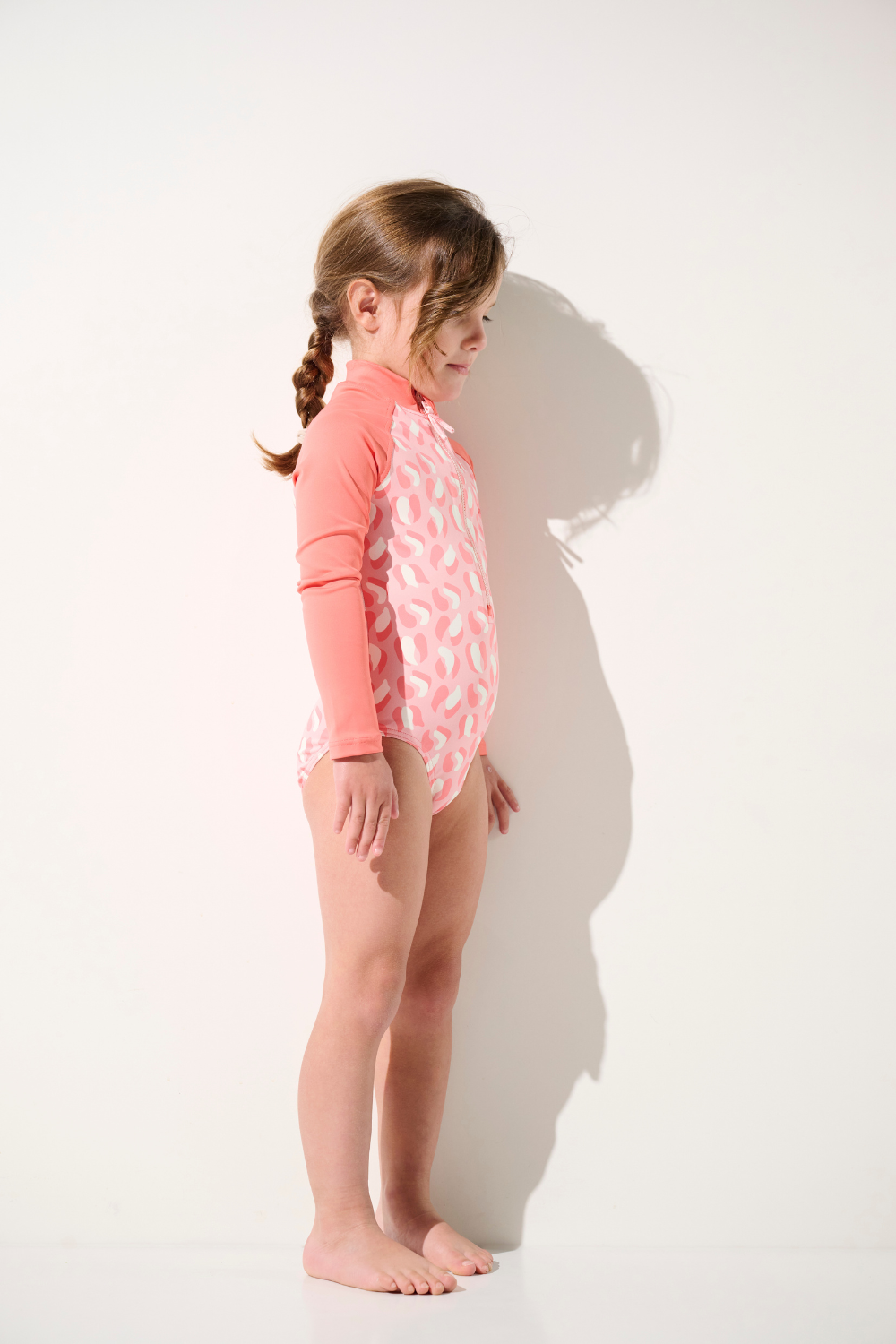 Maillot de bain anti-UV manches longues - Flores