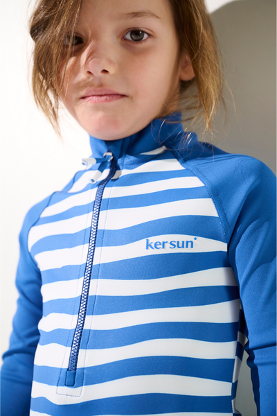 Maillot de bain anti-UV manches longues - Flores