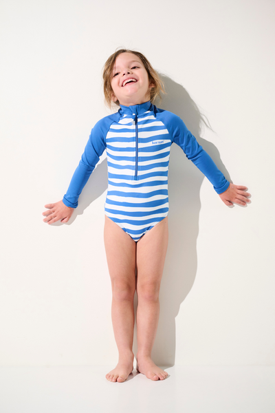 Maillot de bain anti-UV manches longues - Flores