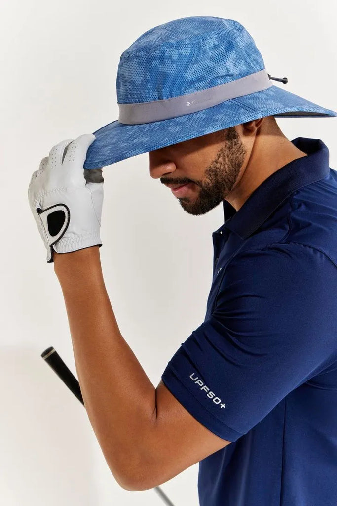 Chapeau anti-UV compressible unisexe - Golf - Coolibar - KER SUN