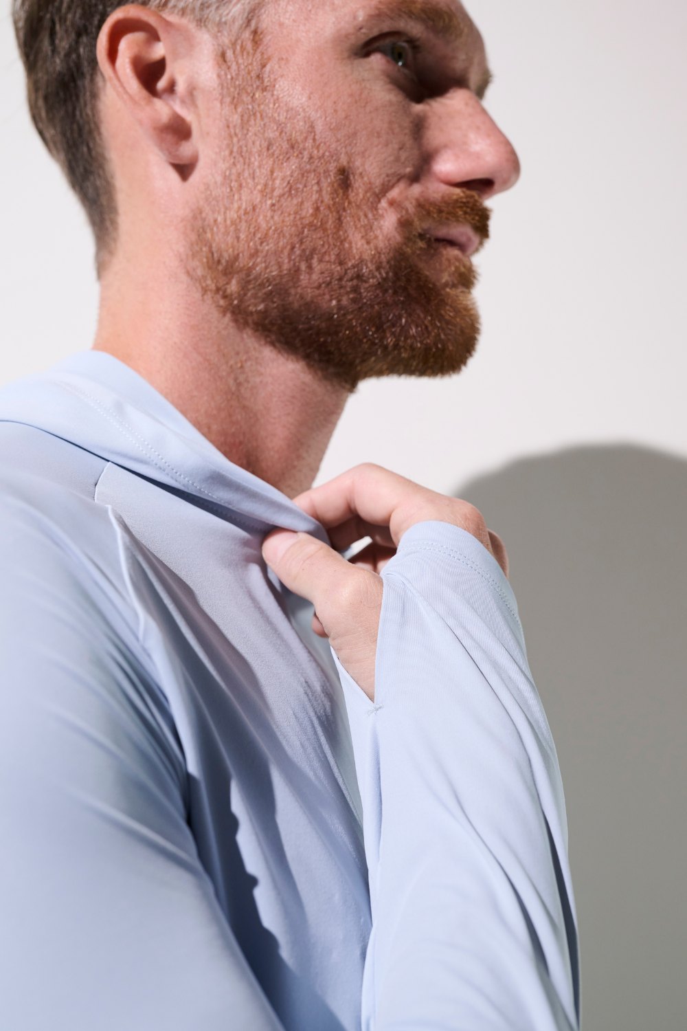 T-shirt anti-UV à capuche - Oasis