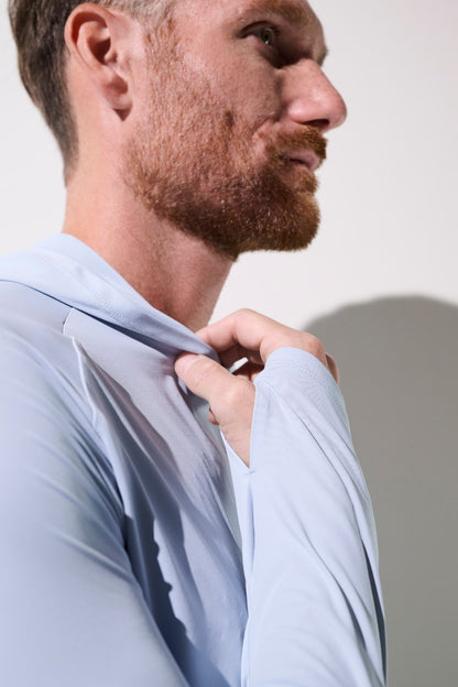 T-shirt anti-UV à capuche - Oasis