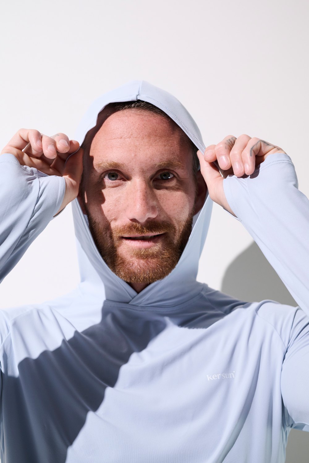 T-shirt anti-UV à capuche - Oasis