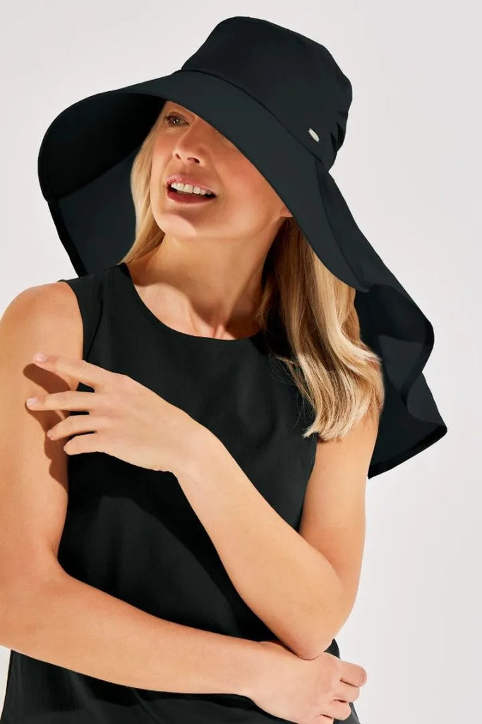 Chapeau Seau Coolibar Y-Katia - UPF 50+ - Coton - Taille S/M - Femme - Neuf