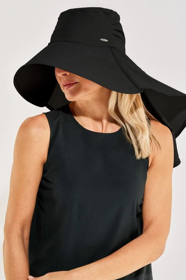 Full coverage sun hat on sale