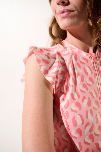 Maillot de bain anti-UV manches courtes - Pacific