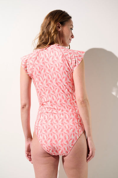 Maillot de bain anti-UV manches courtes - Pacific