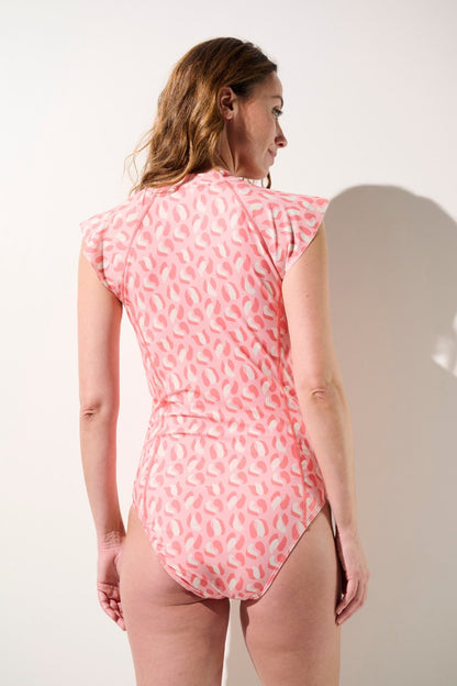 UV Badeanzug mit kurzen Ärmeln - Pacific