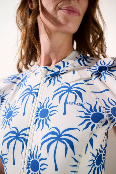 Maillot de bain anti-UV manches courtes - Pacific