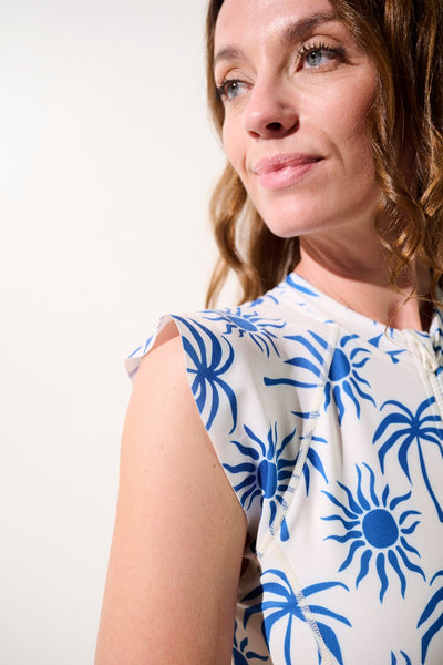 Maillot de bain anti-UV manches courtes - Pacific