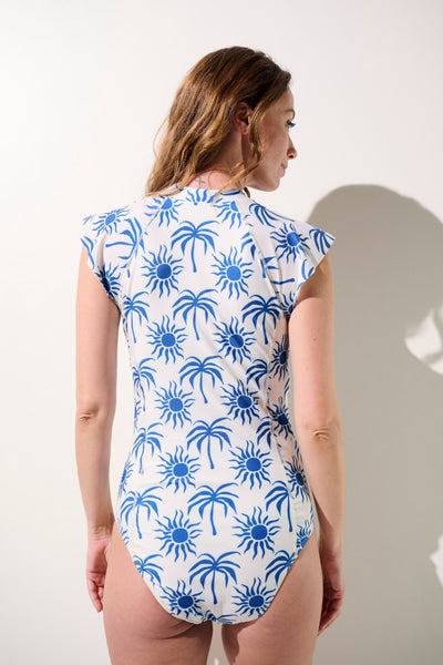 Maillot de bain anti-UV manches courtes - Pacific