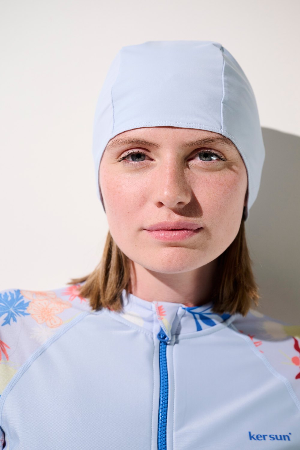 Bonnet de bain anti-UV - Pacific