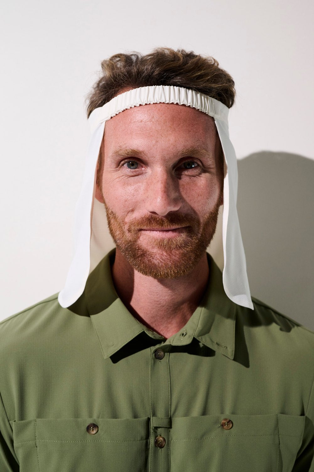 UV Neck cover - Gobi