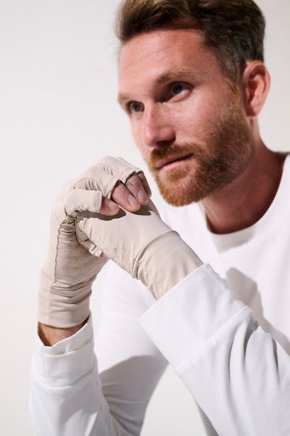 UV-werende vingerloze handschoenen - Mojave