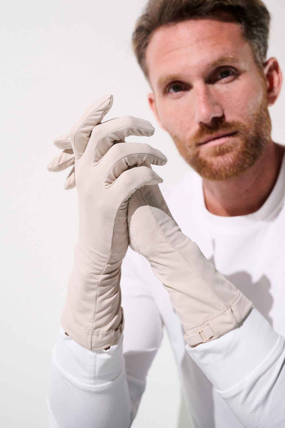 Gants anti-UV - Mojave pour homme, légers et confortables, offrant protection UPF 50+ pour toutes activités en extérieur.