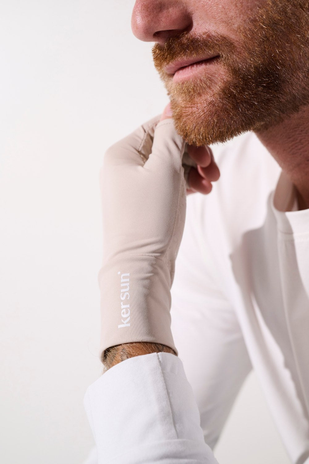 UV-werende vingerloze handschoenen - Mojave