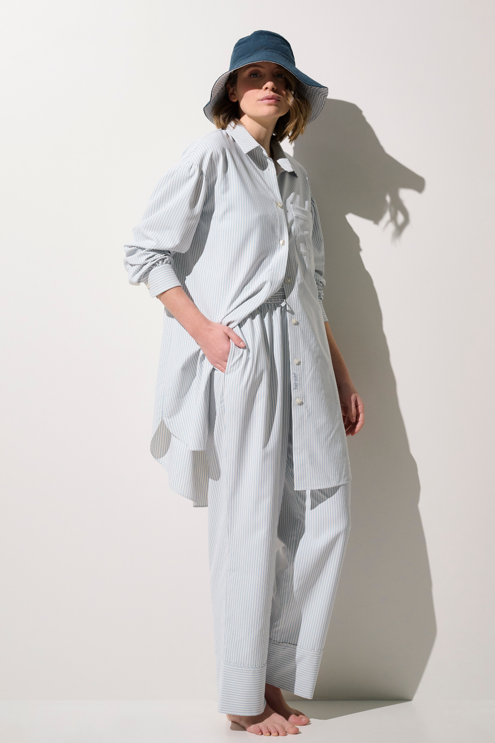 Chemise longue anti-UV - Sylt