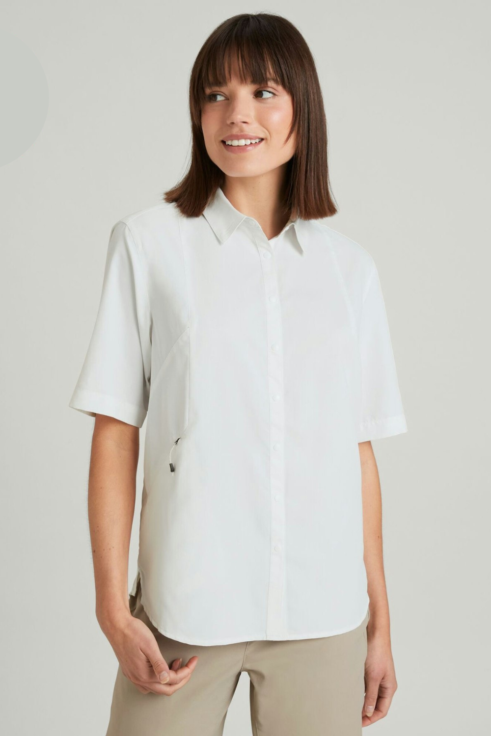 Chemise De Pêche Femme Huk – Camo Rose – Manches Longues – Taille L – Légère Et Respirante