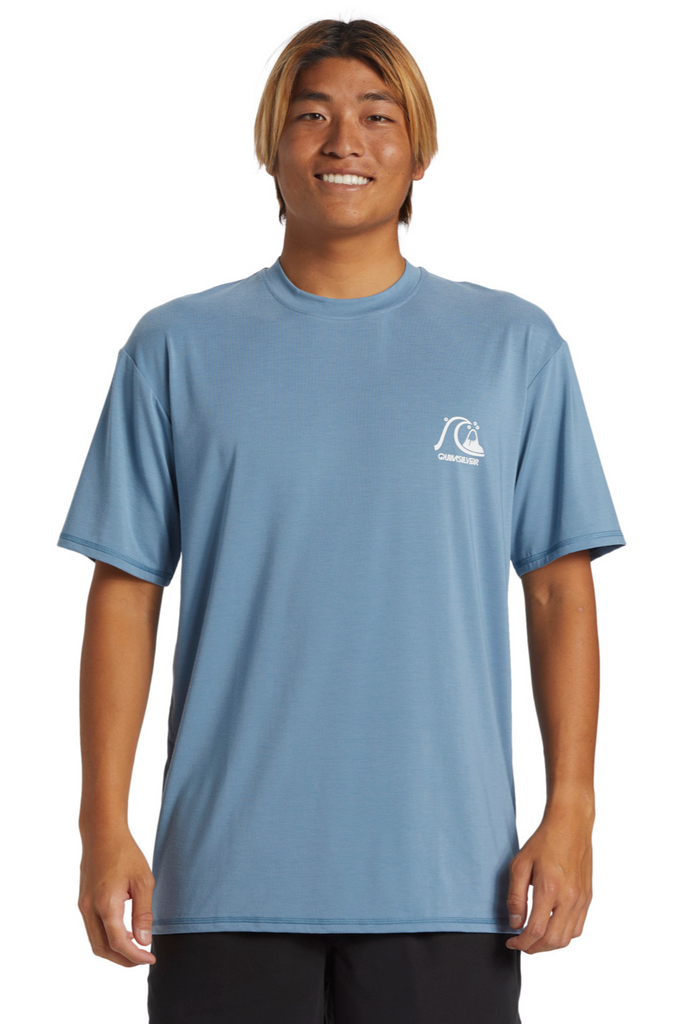 Tee-shirt Anti UV mache courte Homme - DNA SURF TEE SS -Quiksilver
