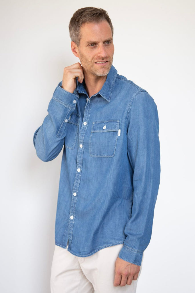 Chemise anti-UV homme Jean Clair Nuvées - KER SUN