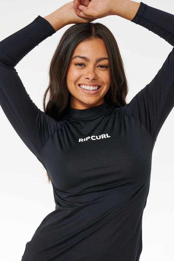Tee-shirt manche long Anti UV Femme - CLASSIC SURF LS UPF RASHGUARD - Rip Curl