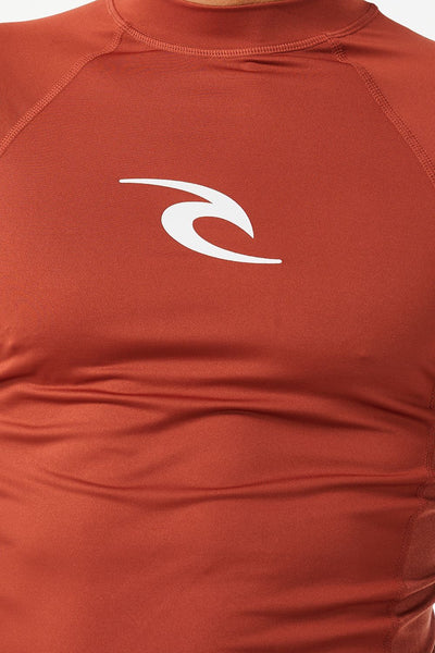 Tee-shirt de bain Anti UV manche courte Homme - WAVES UPF PERF S/S - Rip Curl