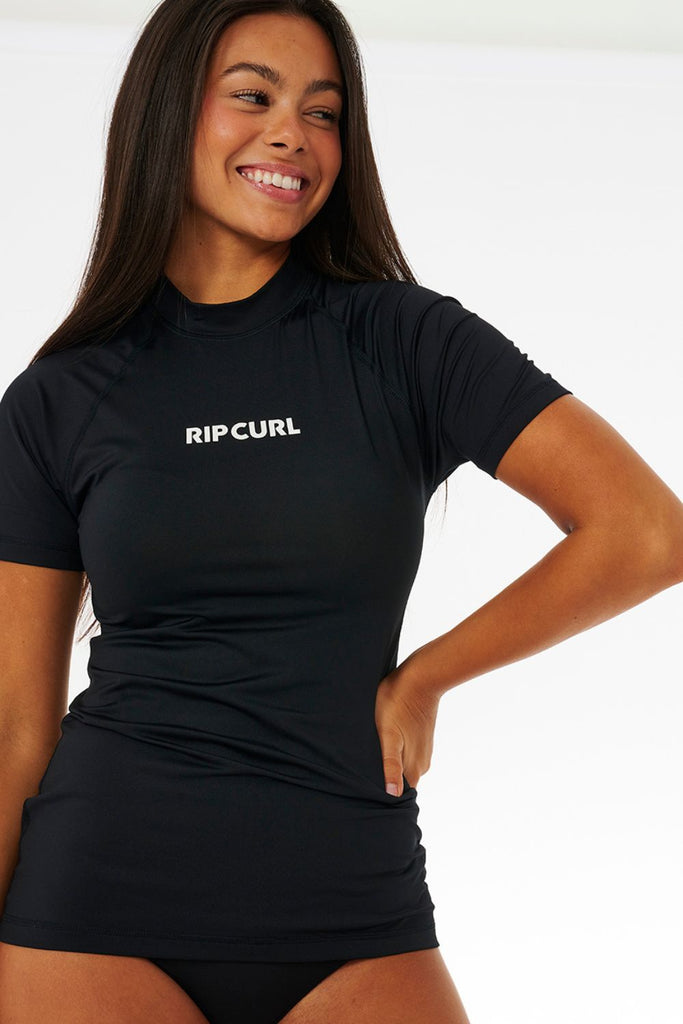 Tee-shirt Anti-UV à manches courtes Femme - SURF SS UPF RASHGUARD - Rip Curl